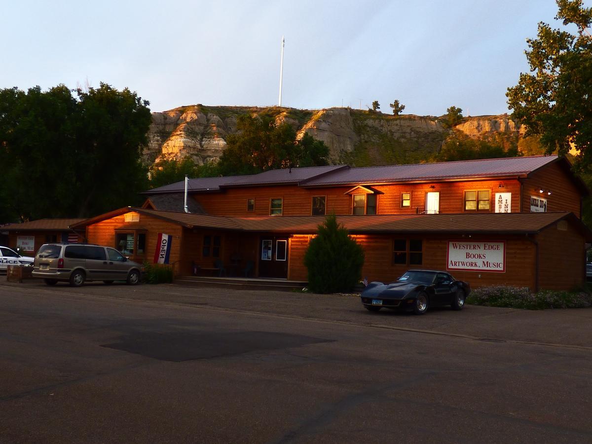 Amble Inn Medora Luaran gambar