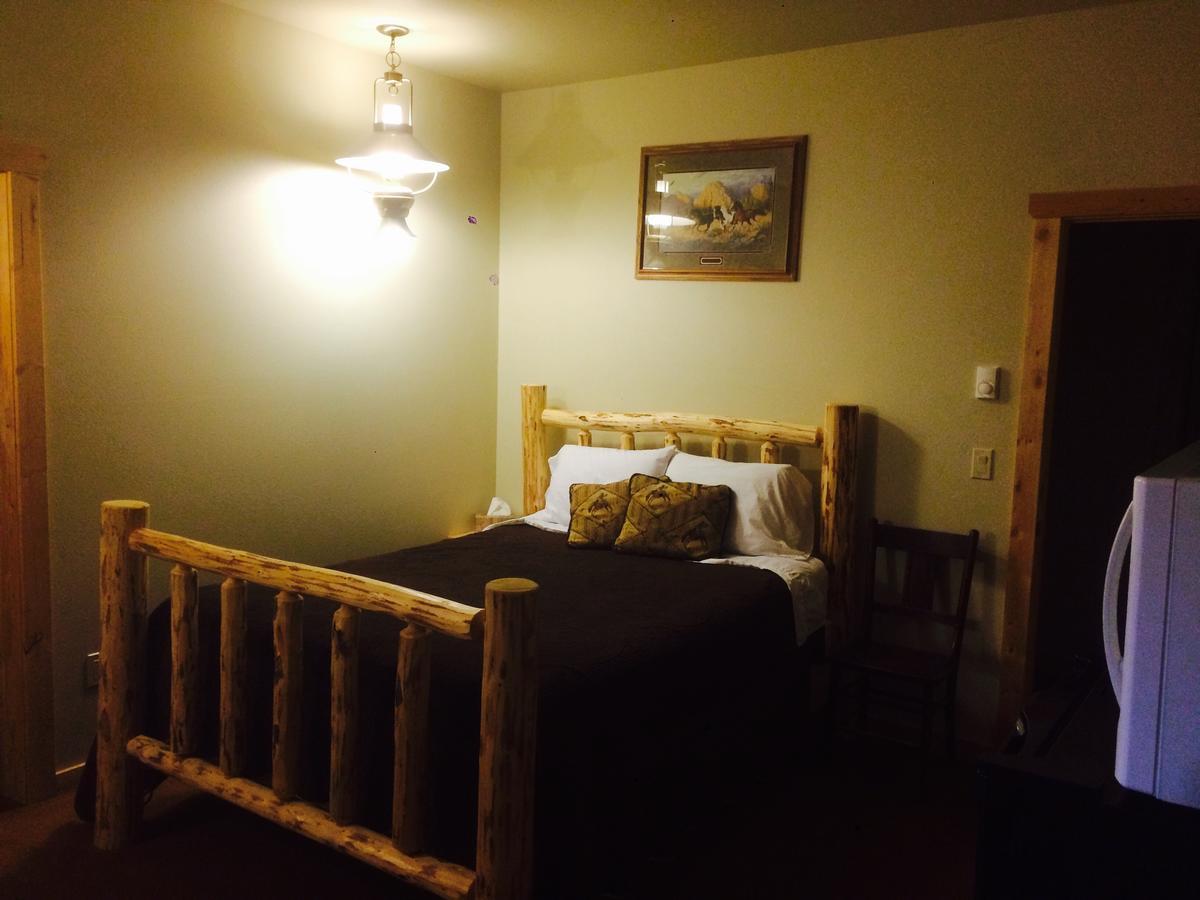Amble Inn Medora Luaran gambar